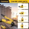 TOORGO CP-180 Hydraulic Hand Pump,Hand Operated Pump Manual Pump Hydraulic