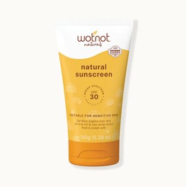 WotNot Natural Sunscreen SPF30 150g