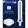 PACETAP 3 Pack 9W Bulbs 21050 Replacement Compatible with DynaTrap