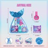 Townley Girl Children's Make-up Set with Mermaid Beauty Bag
