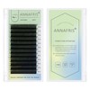 ANNAFRIS 3D W Ready-to-Use Fan Eyelash Extensions, D Curl, 8-15