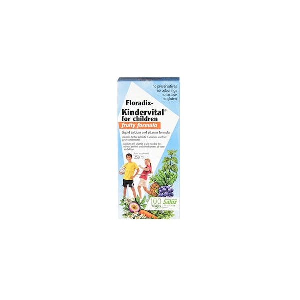 Floradix Kindervital Fruity Multivitamin Formula 250ml