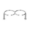 Double Open Ring Cup Holder 316 Stainless Steel Universal for