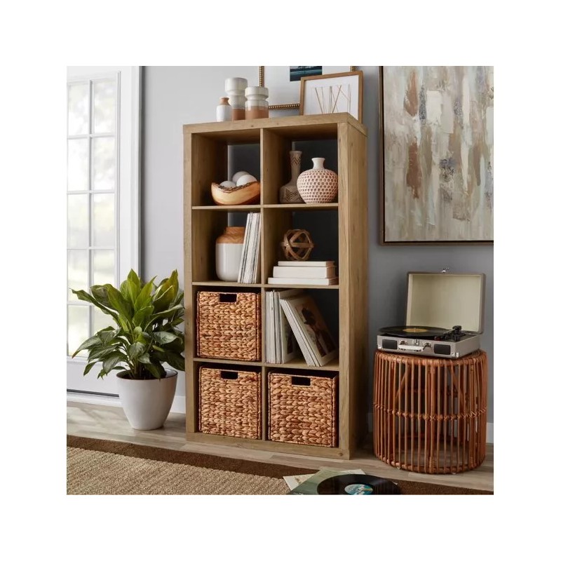 Better Homes and Gardens 8 Cube Storage Organizer, Multiple Finishes