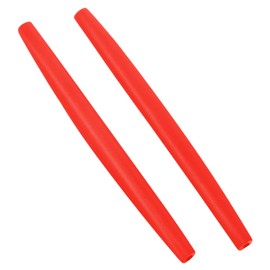 BLAZERBUCK Replacement Temple Sleeves Ear Socks for Oakley Whisker/Juliet/A Wire Sunglass - Red