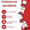 ENCO Color en Gel Super Rojo 40g