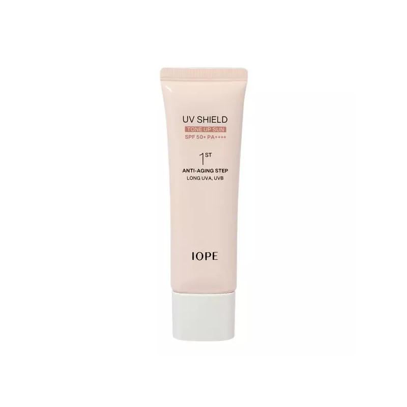 IOPE 아이오페 유브이 쉴드 톤업 선 선크림 UV SHIELD 50ml