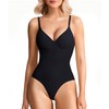 BRABIC Shapewear Bodysuits for Women Tummy Control Shapewear Seamless Deep