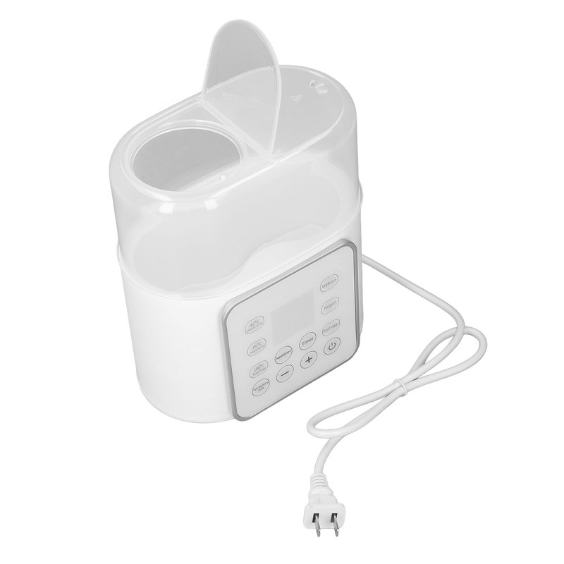 2 In 1 Double Bottle Heater Multi Functional Cleaning Automatic