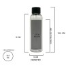 Xena Dispensador De Gel Antibacterial Jefferson 60 Ml X 50