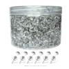 Clear Push Pins (Clear, 520)