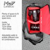 MaD Cameras Padded Adjustable Camera Shoulder Carry Bag Satchel for