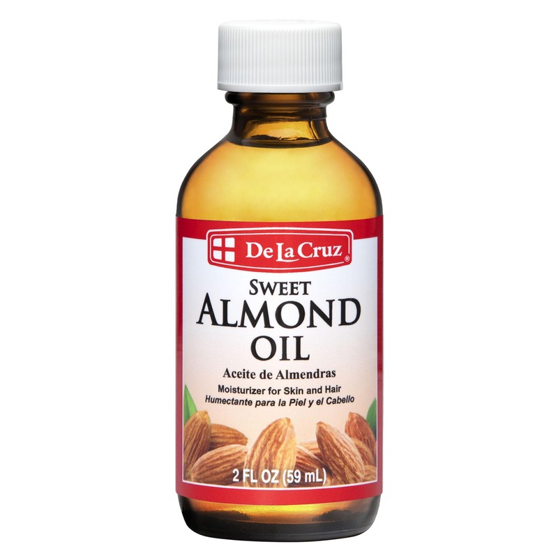De La Cruz Sweet Almond Oil, No Preservatives Or Artificial