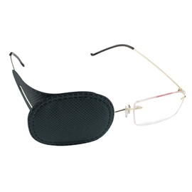 12 parches para ojos para adultos y niños, parche médico para gafas, parche para ambliopía de ojo perezoso, 2 tamaños