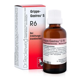 Gripe GASTREU S R 6 oral drops 22 ml