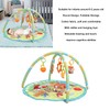 Baby Gym Play Mat with Toys Round Activity Game Combination