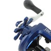 Baitcasting Fishing Reel Round Baitcaster Reel Smooth Powerful Saltwater Inshore