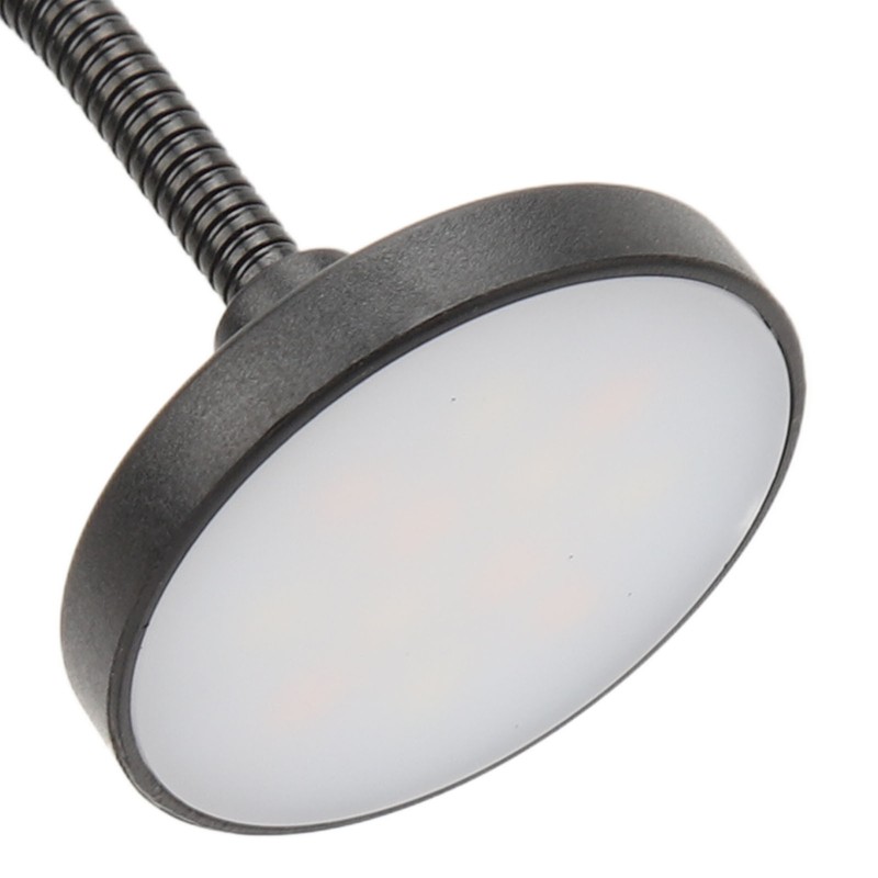 LED Book Light 3 Color Temperature Stepless Dimming USB Rechargeable