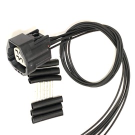 New Equivalent Replacement Pigtail Harness PT1823 & WPT-1327 / 3U2Z-14S411-BSB