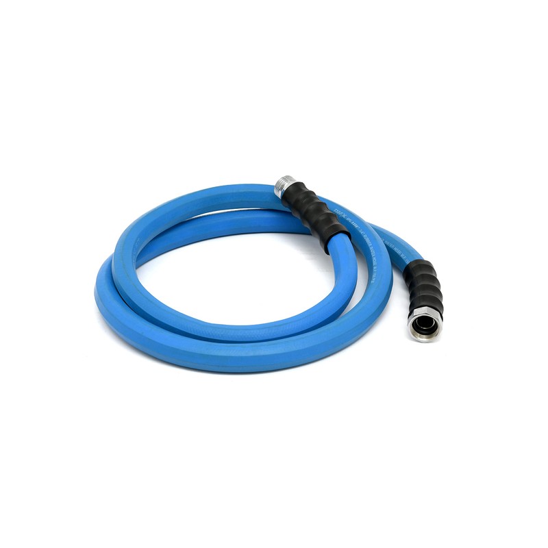 AG-LITE BSAL3406 3/4" x 06' Hot/Cold Water Rubber Garden Hose,