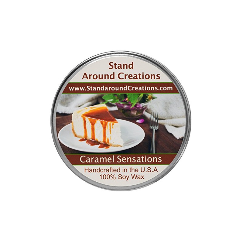 Premium 100% Soy Tureen Candle - 8 oz. - Scent: