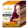 Herbishh Argan Hair Mask - Deep Conditioning & Hydration Pouches