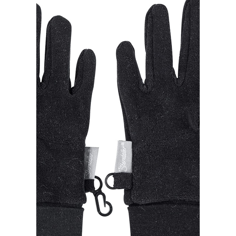 Sterntaler Finger Gloves Unisex Children's Micro Fleece with Elastic Cuff