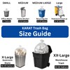 Karat Trash Bags [4-7 Gal - 1000 pc] | 6
