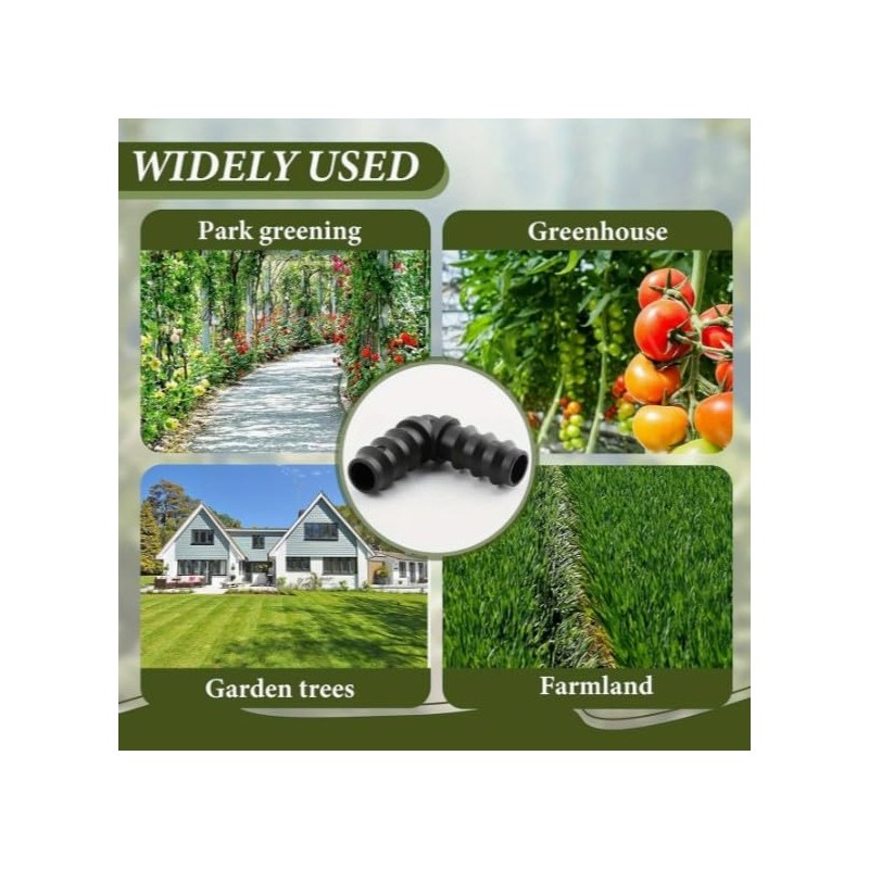 PVC Elbow, 90 Degrees, Insert, Pipe Size -1 inch