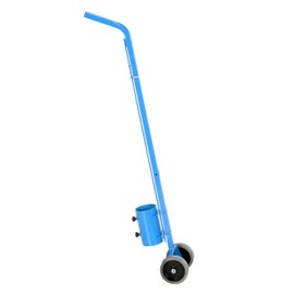 Vestil LINE-SA-W Line Mark Applicator with Wheels, Blue