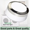 WE01X24552 Dryer Timer Control Knob Replacement compatible with GE General