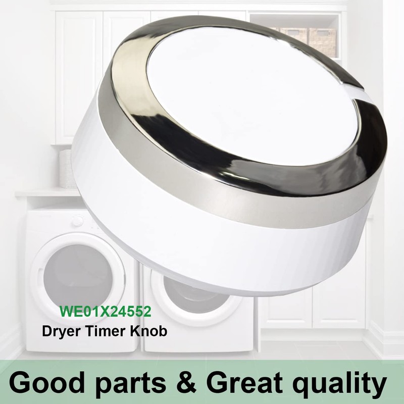 WE01X24552 Dryer Timer Control Knob Replacement compatible with GE General
