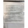 MSK-B3L-W Washable 7 Billion Mask, Adult, White, 3 Pieces