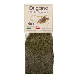 Tenuta Collotta® - Oregano Dried Organic 50 g - 100% Italian - Made in Sicily