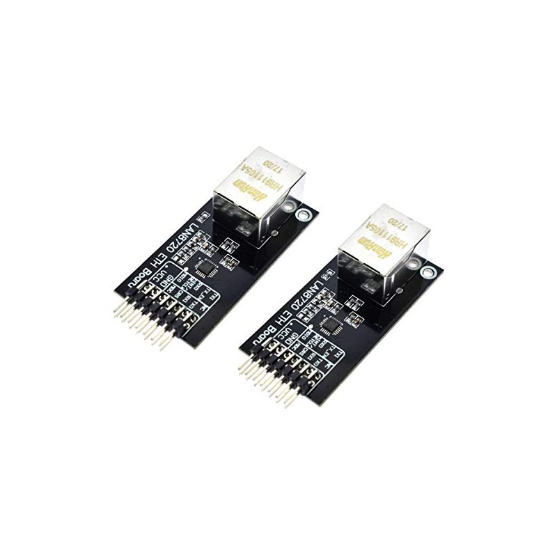 TECNOIOT 2pcs LAN8720 Ethernet Board Network Module Ethernet Transceiver RMII