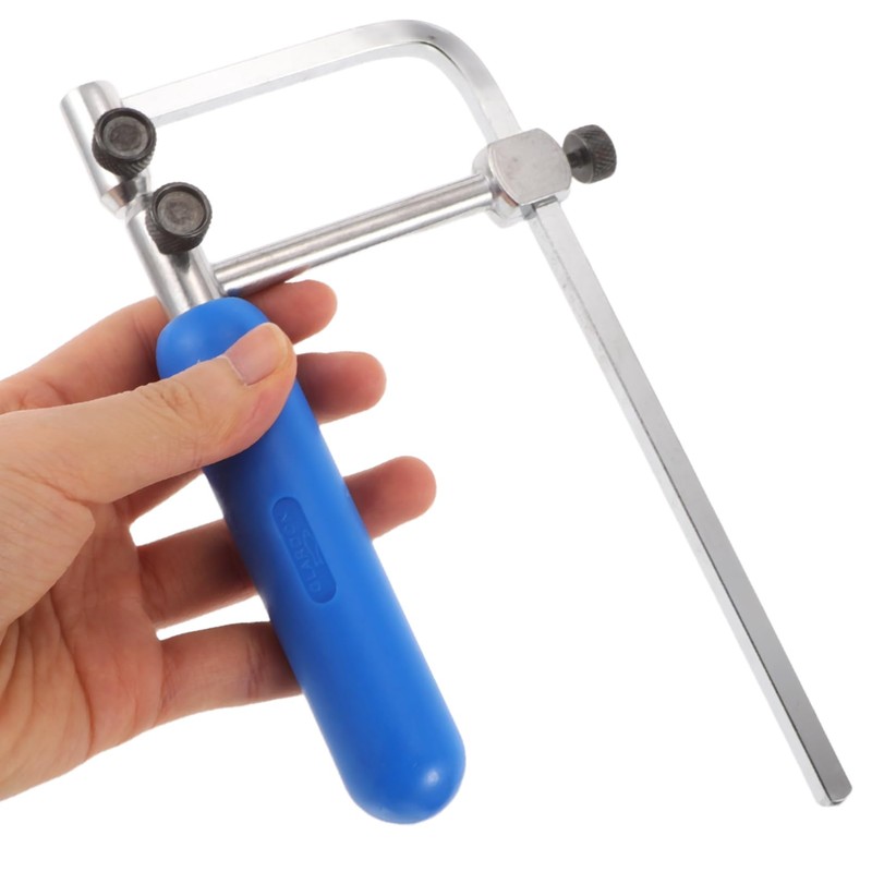 TEHAUX Jewelry Saw Bow Diy Cutting Saw Bow Woodworking Frame