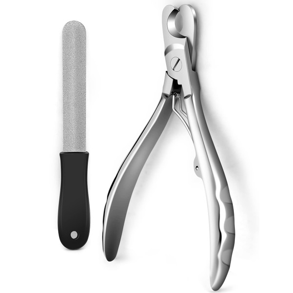 Gobeigo Upgrade Wide Open Dog Nail Clippers for Large Dogs