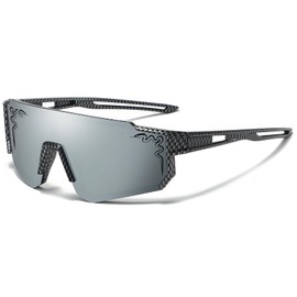 Rycrosdy 1/2/3 pcs Youth Baseball Glasses Boys Girls UV400 Kids Teen Sunglasses Child Young Men Women Football Eyewear, 1pcs-ny8