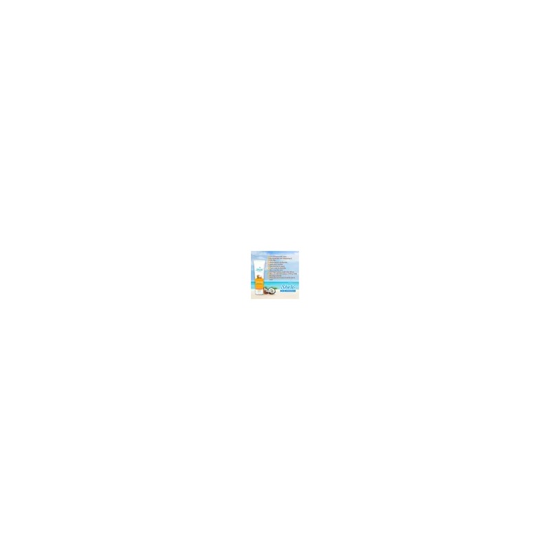 Bloqueador Solar Fps 50+ Con Extracto De Coco Y Vitamina