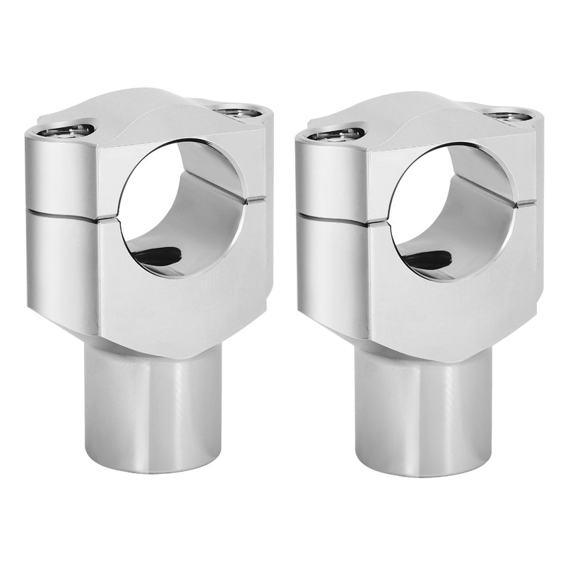 Motorcycle Handlebar Risers 1 Inch, Aluminum Alloy Motorcycle Risers, Compatible