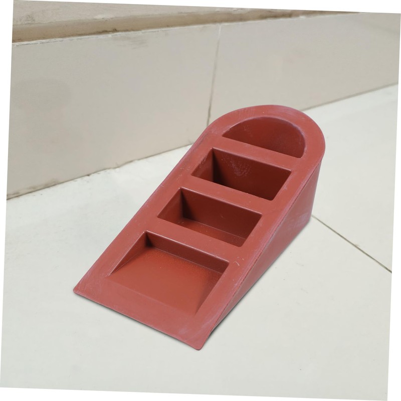 ULTECHNOVO Heavy Duty Rubber Door Stopper Wedge Extra Large Design