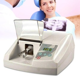 YIPONYT Dental Lab Capsule Mixer, 110V 35W High Speed Dental Digital Amalgamator with Memory Function, High Security Lab Equipment with Digital Controller Both Time & Speed