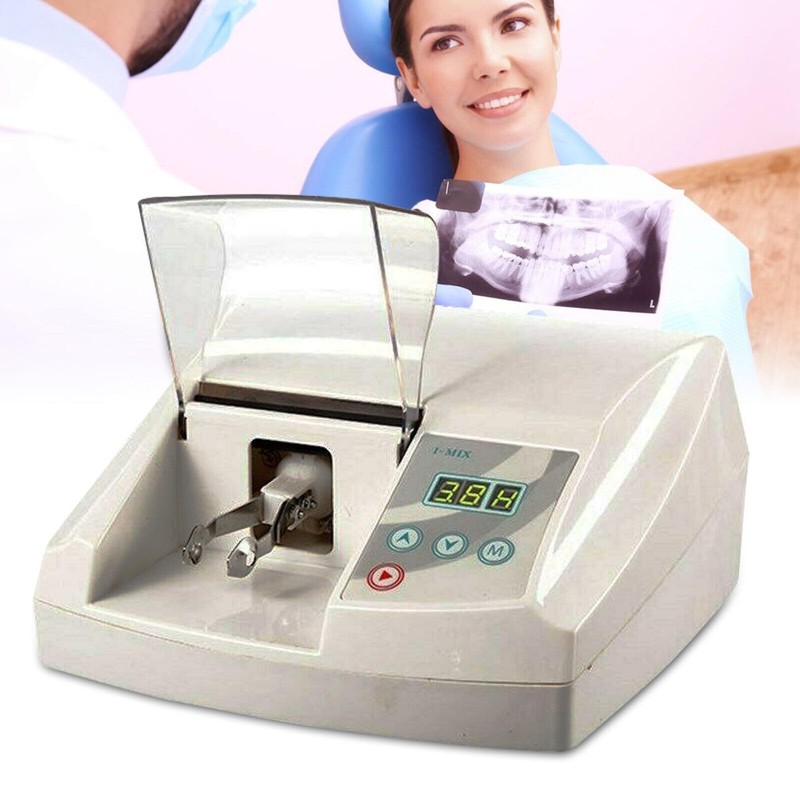 YIPONYT Dental Lab Capsule Mixer, 110V 35W High Speed Dental