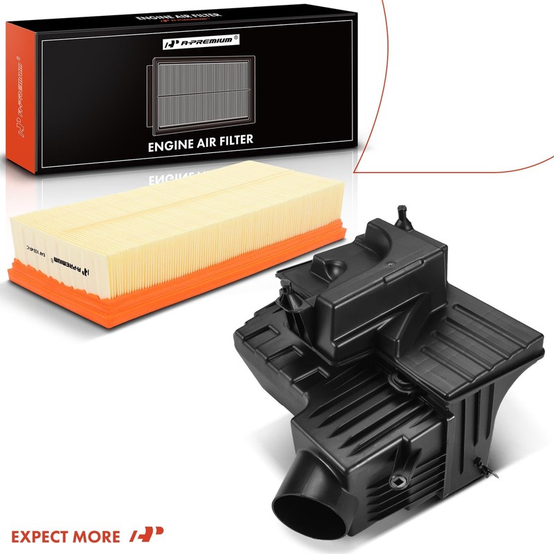 A-Premium Engine Air Filter Cleaner Box Housing + Air Filter