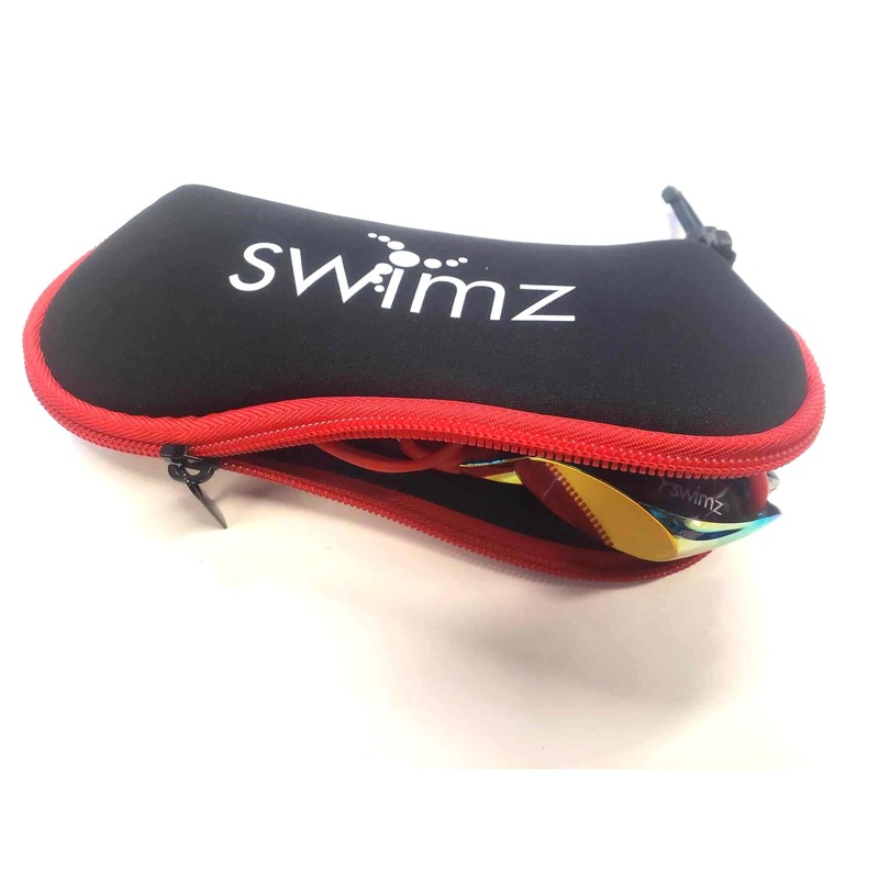 Swimz Soft Neoprene Swimming Goggle Pouch - Soft Swimming Goggle