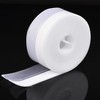Silicone Seal Weather Stripping Tape 16.5 Ft Strip Bottom Draft