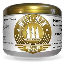 Wise Men Healing Balm with Myrrh and Frankincense Essential Oils for Soothing Nerve Relief Massage