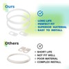 32268.1000 Ice Drink Machine Seal Kit Replacement for Bunn Slush