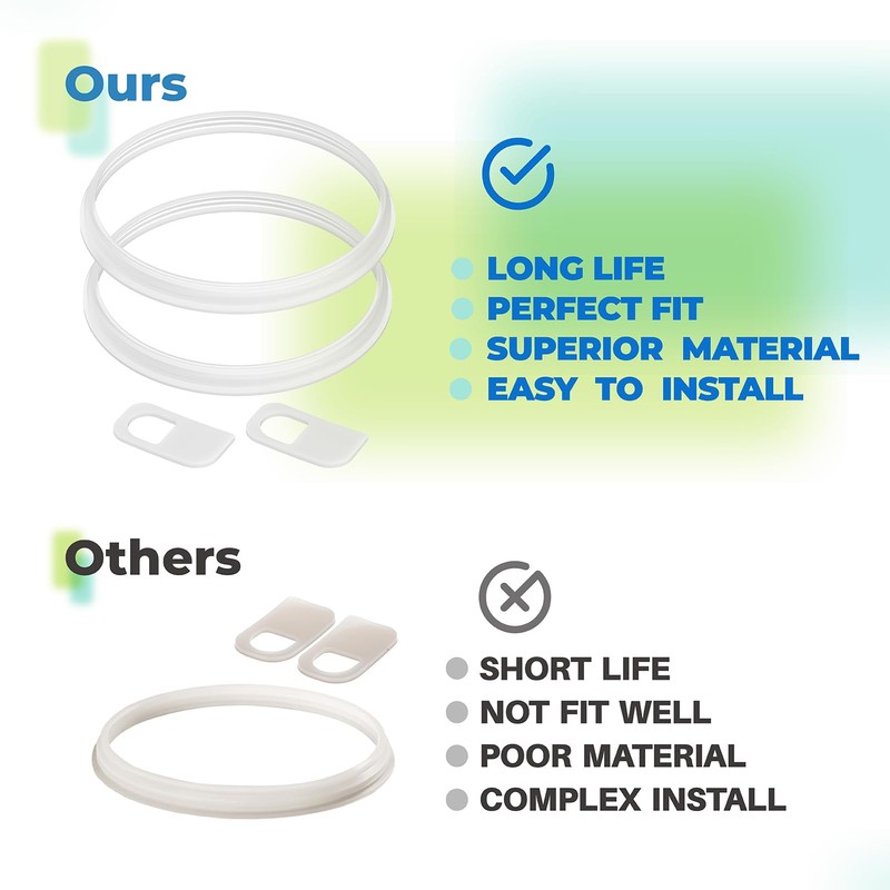 32268.1000 Ice Drink Machine Seal Kit Replacement for Bunn Slush