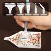 26pcs Diamond Point Drill Pen, Refillable Wax Pens Dotz Painting